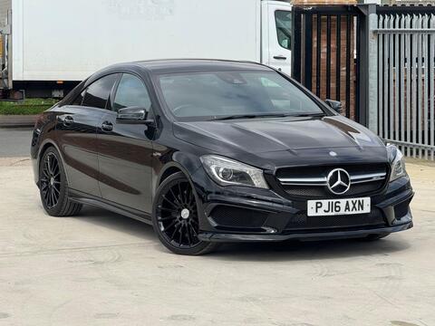Mercedes-Benz CLA Saloon 2.0 CLA45 AMG Coupe SpdS DCT 4MATIC Euro 6 (s/s) 4dr