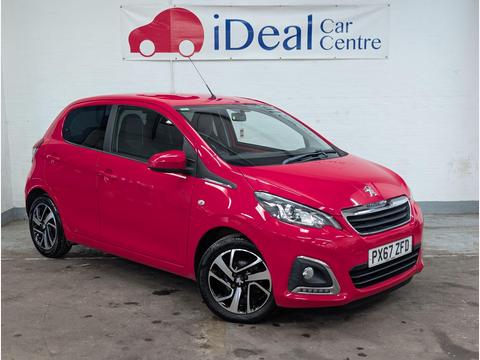 Peugeot 108 Hatchback 1.2 PureTech Allure Euro 6 5dr