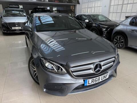 Mercedes-Benz E Class Saloon 2.0 E200 AMG Line G-Tronic+ Euro 6 (s/s) 4dr