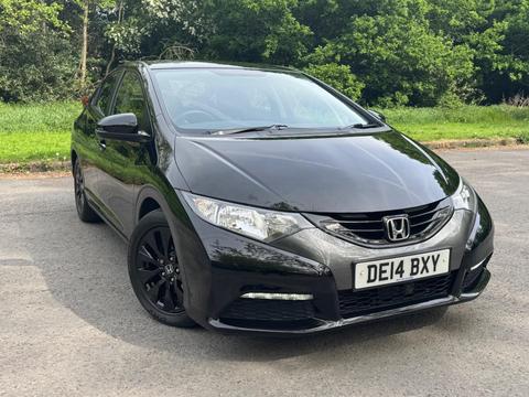 Honda Civic Hatchback 1.6 i-DTEC SE-T Euro 5 (s/s) 5dr
