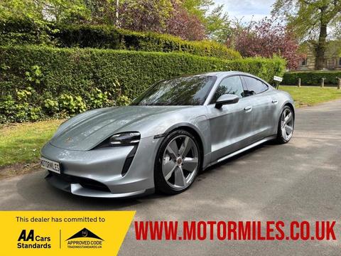 Porsche Taycan Saloon Performance Plus 93.4kWh Turbo Auto 4WD 4dr