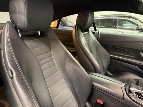 Mercedes-Benz E Class 2.0 E220d AMG Line G-Tronic+ Euro 6 (s/s) 2dr