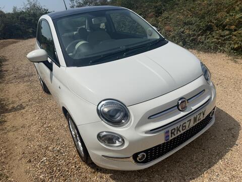Fiat 500 Hatchback 1.2 Lounge Euro 6 (s/s) 3dr