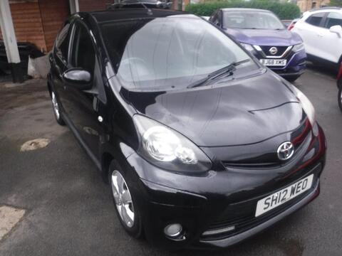 Toyota AYGO Hatchback 1.0 VVT-i Fire Euro 5 5dr