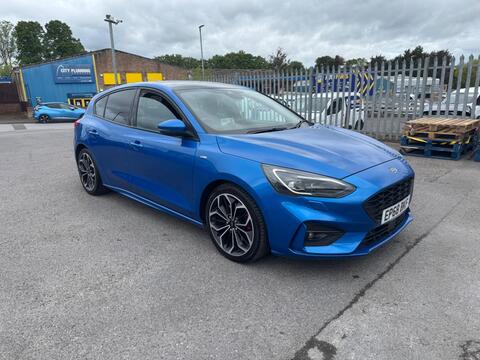Ford Focus Hatchback 2.0 EcoBlue ST-Line X Euro 6 (s/s) 5dr