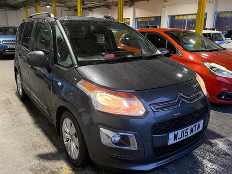 Citroen C3 Picasso MPV 1.6 VTi Exclusive ETG6 Euro 5 5dr