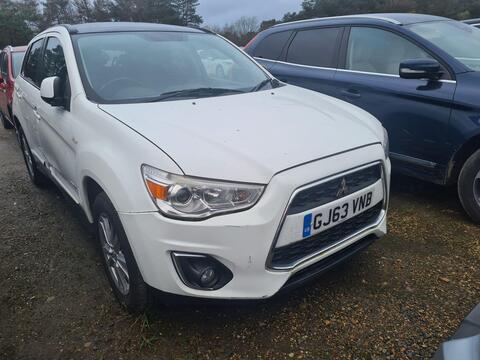 Mitsubishi ASX SUV 2.2 DI-D 4 Auto 4WD Euro 5 (s/s) 5dr