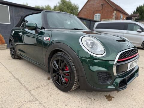 MINI Convertible Convertible 2.0 John Cooper Works Euro 6 (s/s) 2dr