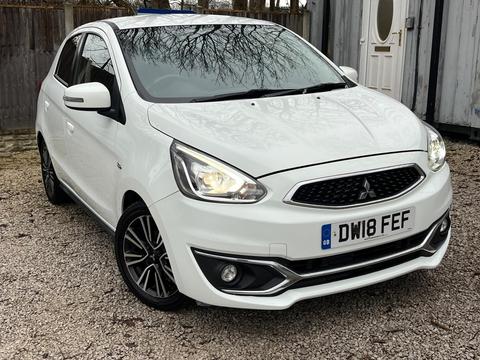 Mitsubishi Mirage Hatchback 1.2 Juro Euro 6 (s/s) 5dr