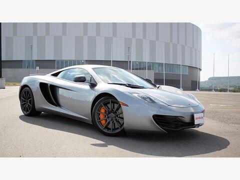 McLaren 12C Coupe 3.8T V8 SSG Euro 5 2dr
