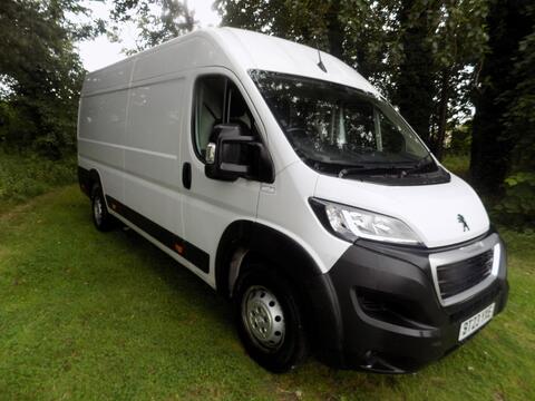 Peugeot Boxer Panel Van 2.2 BlueHDi 435 Professional Premium + L4 High Roof Euro 6 (s/s) 5dr