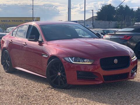 Jaguar XE Saloon 2.0d R-Sport Auto Euro 6 (s/s) 4dr