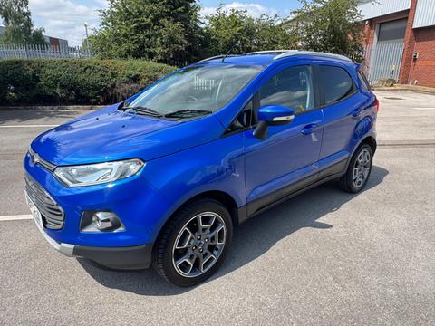 Ford EcoSport SUV 1.0T EcoBoost Titanium 2WD Euro 6 (s/s) 5dr