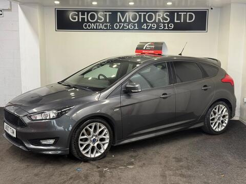 Ford Focus Hatchback 1.0T EcoBoost ST-Line Euro 6 (s/s) 5dr