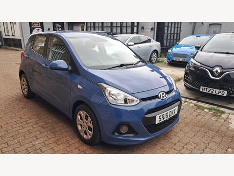 Hyundai i10 Hatchback 1.2 SE Auto Euro 6 5dr