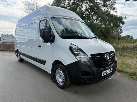 Vauxhall Movano Panel Van 2.3 CDTi 3500 BiTurbo Edition FWD L3 H3 Euro 6 5dr