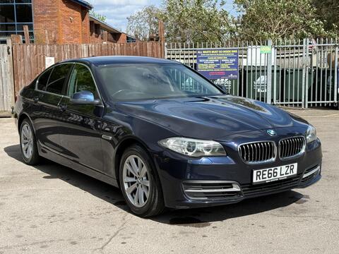 BMW 5 Series Saloon 2.0 520d SE Euro 6 (s/s) 4dr
