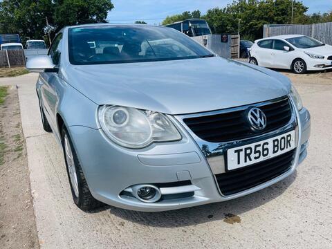 Volkswagen Eos Convertible 2.0 FSI Cabriolet Euro 4 2dr