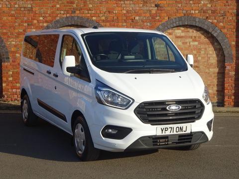 Ford Transit Custom Minibus 2.0 320 EcoBlue Trend Kombi L2 H1 Euro 6 (s/s) 5dr