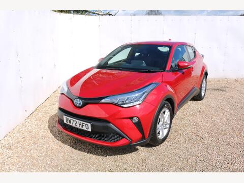 Toyota C-HR SUV 1.8 VVT-h Icon CVT Euro 6 (s/s) 5dr