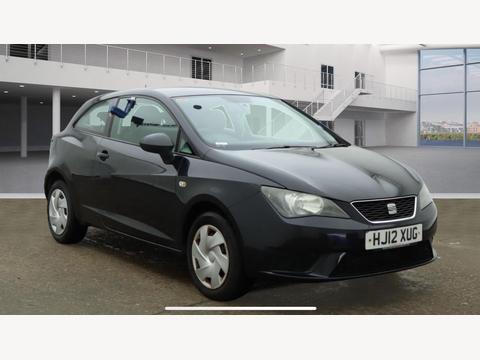 SEAT Ibiza Hatchback 1.2 TDI CR S Sport Coupe Euro 5 3dr AC