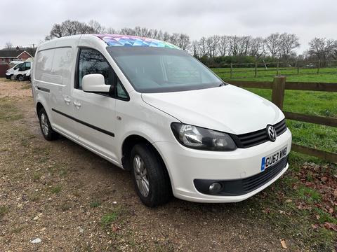 Volkswagen Caddy Maxi Panel Van 1.6 TDi C20 Maxi Highline FWD 5dr