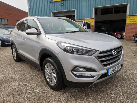 Hyundai TUCSON SUV 1.6 GDi Blue Drive SE Euro 6 (s/s) 5dr