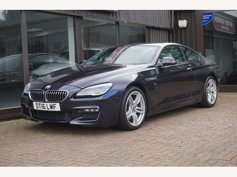 BMW 6 Series Coupe 3.0 640d M Sport Auto Euro 6 (s/s) 2dr
