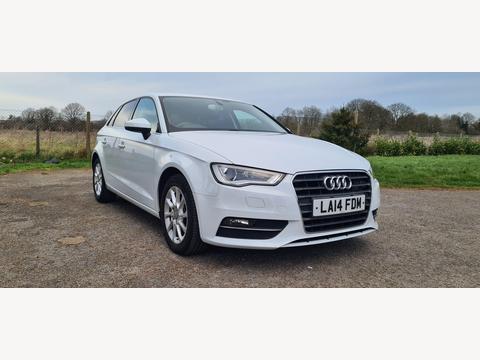 Audi A3 Hatchback 1.4 TFSI CoD S line Sportback S Tronic Euro 6 (s/s) 5dr