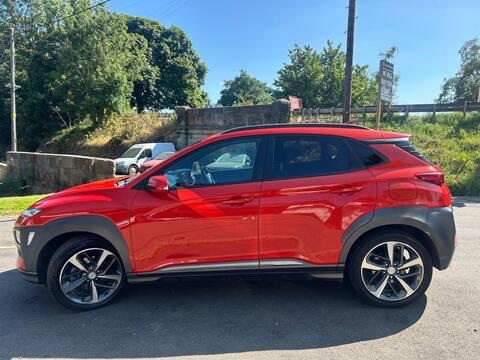 Hyundai KONA SUV 1.0 T-GDi Blue Drive Premium SE Euro 6 (s/s) 5dr