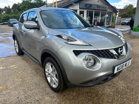 Nissan Juke SUV 1.2 DIG-T N-Connecta Euro 6 (s/s) 5dr
