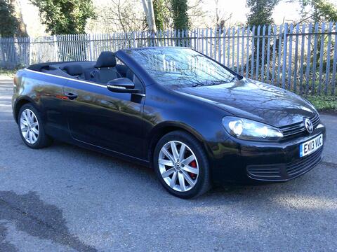 Volkswagen Golf Convertible 1.6 TDI BlueMotion Tech SE Cabriolet Euro 5 (s/s) 2dr