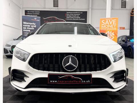 Mercedes-Benz A Class 2.0 A35 AMG (Executive) SpdS DCT 4MATIC Euro 6 (s/s) 5dr