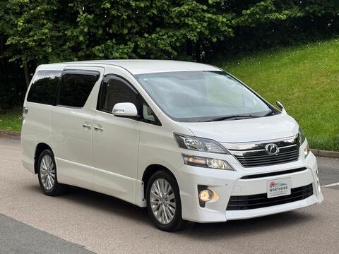 Toyota Vellfire MPV 2.4 Z 4WD PETROL AUTOMATIC 7 SEATER ULEZ