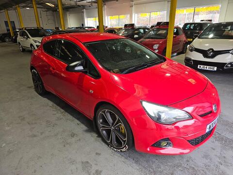 Vauxhall Astra GTC Coupe 1.4T Limited Edition Euro 5 (s/s) 3dr