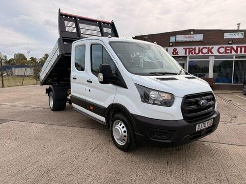 Ford Transit Tipper 2.0 350 EcoBlue Leader RWD L3 Euro 6 (s/s) 4dr (1-Way, 1-Stop)