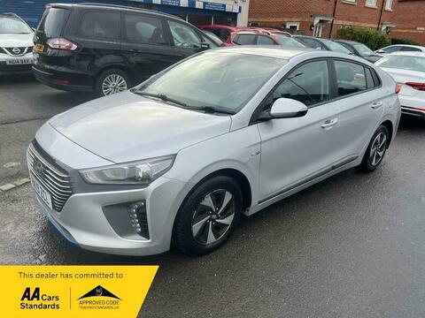 Hyundai IONIQ Hatchback 1.6 h-GDi SE DCT Euro 6 (s/s) 5dr