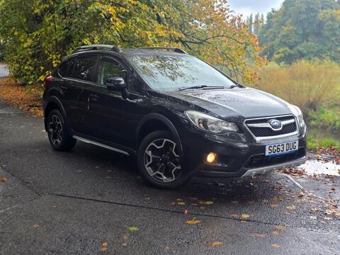 Subaru XV SUV 2.0D Black 4WD Euro 5 5dr