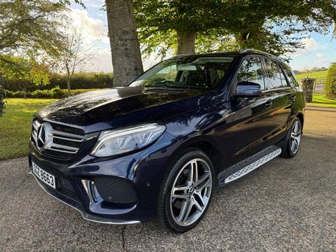 Mercedes-Benz GLE SUV 3.0 GLE350d V6 AMG Line (Premium) G-Tronic 4MATIC Euro 6 (s/s) 5dr