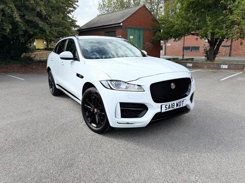 Jaguar F-PACE SUV 2.0 D240 R-Sport Auto AWD Euro 6 (s/s) 5dr