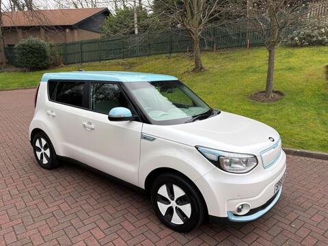 Kia Soul SUV 30kWh EV Auto 5dr