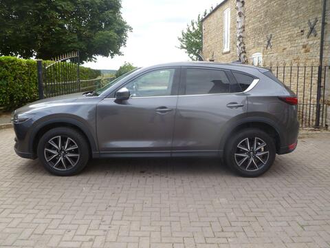 Mazda CX-5 SUV 2.2 SKYACTIV-D Sport Nav Euro 6 (s/s) 5dr