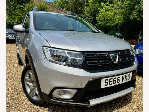 Dacia Sandero Stepway Hatchback 1.5 dCi Ambiance Euro 6 (s/s) 5dr