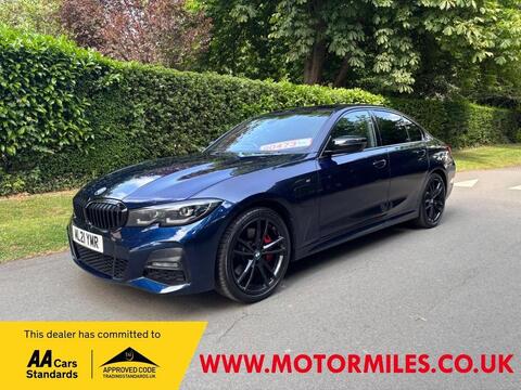 BMW 3 Series Saloon 2.0 330e 12kWh M Sport Pro Edition Auto Euro 6 (s/s) 4dr