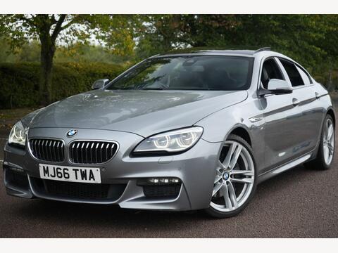 BMW 6 Series Gran Coupe Saloon 3.0 640d M Sport Auto Euro 6 (s/s) 4dr