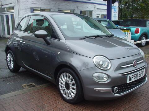 Fiat 500 Hatchback 1.2 Lounge Euro 6 (s/s) 3dr