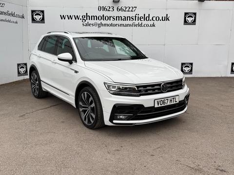 Volkswagen Tiguan SUV 2.0 TDI R-Line Euro 6 (s/s) 5dr