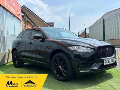 Jaguar F-PACE SUV 2.0 D180 R-Sport Auto AWD Euro 6 (s/s) 5dr