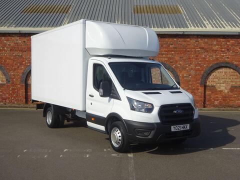 Ford Transit Luton 2.0 350 EcoBlue HD Leader RWD L4 Euro 6 (s/s) 3dr