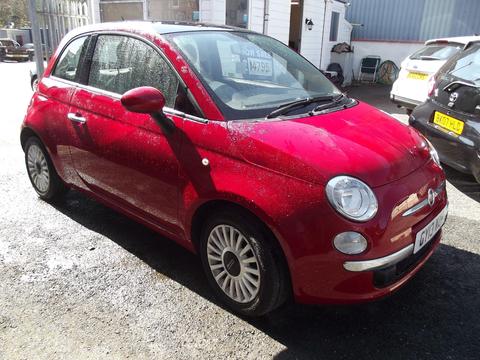 Fiat 500 Hatchback 1.2 Lounge Euro 4 3dr